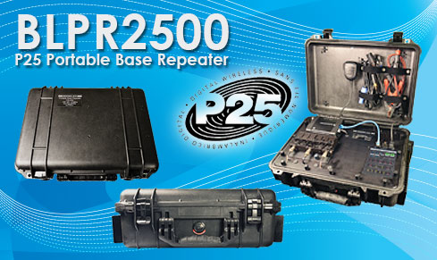 P25 Base Repeater