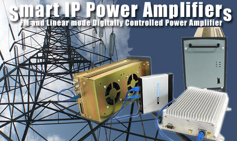Smart IP Power Amplifiers