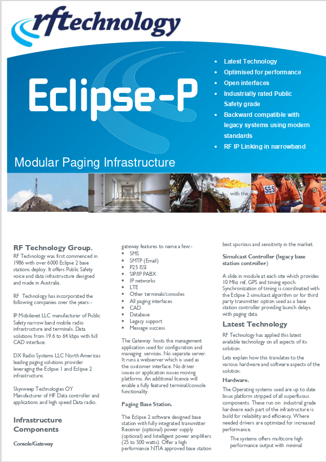 Eclipse-P pdf