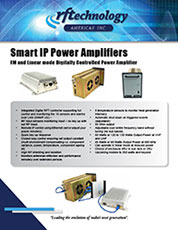 Smart IP Power Amplifier